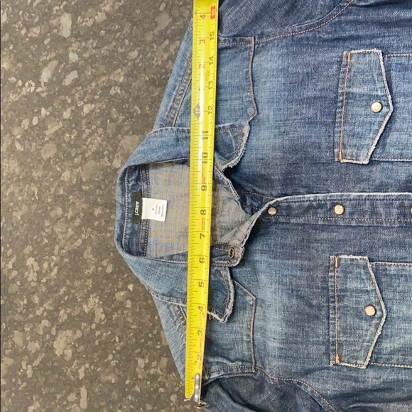 J. Crew Jean top - Picture 6 of 8